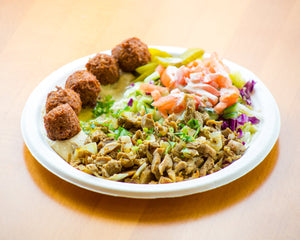 Kosher Mediterranean Menu