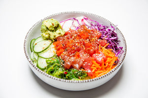 BYO Poke Bowl Menu